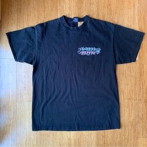 SOLD!!!Black Graphic T-Shirt